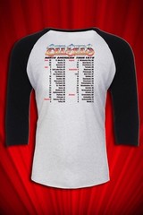 Night Fever Disco 1979 Tour Jersey Shirt FREE S&H Stayin’ Alive