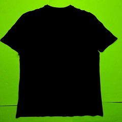 GUESS Los Angeles Men’s Short Sleeve T-Shirt Size LARGE Black w/White Cotton NEW