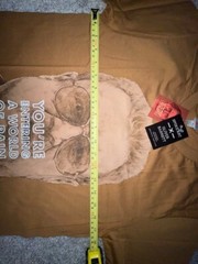 Walter Sobchak (John Goodman) Lebowski Shirt RARE! Spoke Art Exclusive SOLD OUT!