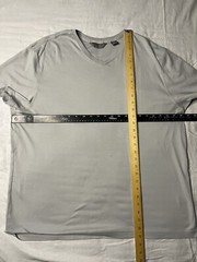 Daniel Cremieux Pima Cotton T Shirt Men’s Size XL Short Sleeve Gray