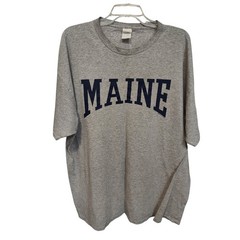 Bundle of 4 xl unisex cotton/polyester tshirts. Teal, gray, yellow, and green