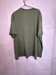 Athletic Works Men’s Green Tri Blend Crewneck Short Sleeves T- Shirt