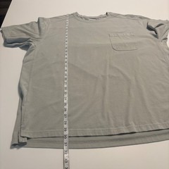 Duluth Trading Co Mens 2XL Gray Coolmax Cotton Blend Pocket T-Shirt Short Sleeve