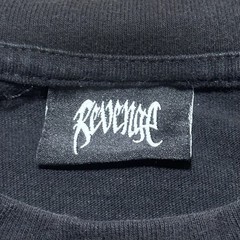 Revenge Lightning Logo Men’s Short Sleeve T-Shirt Made in USA Size L