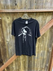 Vintage Y2K The Joker Heath Ledger The Dark Knight 2008 Batman DC T Shirt Medium