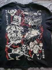 The Boys X Moist Cr1tikal Charlie White Limited Edition T Shirt Mens 2XL Black