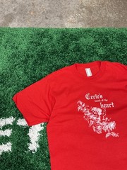 Vintage Angel Cherub Boutique Heart Shop Store Love Tee 90s