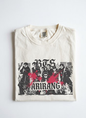Y2K Kpop Fashion, BTS Arirang Graphic Tee, Trendy Bangtan Army Clothing