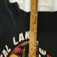 Friday the 13th Camp Crystal Lake No Place to Hide Horror Movie T-Shirt Mens S