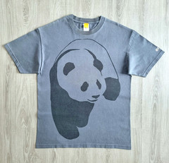 Vintage ENJOI Skateboards Shirt L Skate Big Panda Cartoon Almost Jacuzzi April