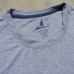 JOHNNIE-O Mens LARGE THE COURSE T SHIRT PERFORMANCE GOLF FEATHERWEIGHT SEAL