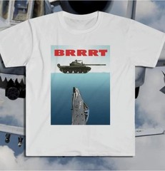 A-10 Warthog Jaws Inspired T-Shirt