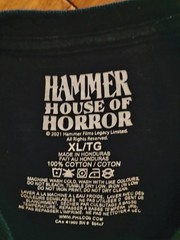 SCARS OF DRACULA Shirt… gently used XL