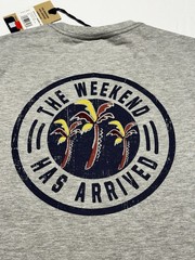 Chubbies The Weekend Has Arrived T Shirt Mens Size Small Short Sleeve NWT New