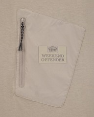 Weekend Offender JUAREZ POLYAMIDE POCKET TEA BARK
