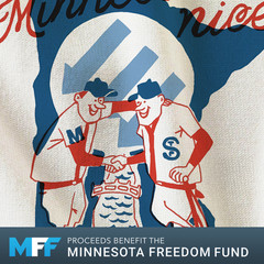 “Minnesota Nice” Fuck-ICE T-Shirt Anti-ICE Political Statement Abolish S-3XL