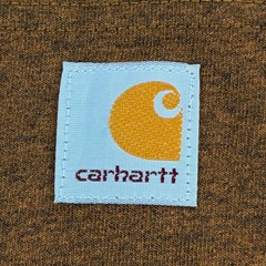 NWOT Carhartt K87 Pocket T-Shirt Small Oiled Walnut Heather Loose Fit Sealed