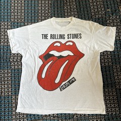 Vintage 1990 The Rolling Stones Europe Urban Jungle Tour Tee Single Stitch*