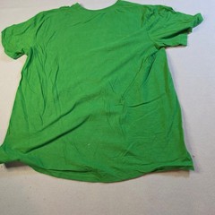 Nike Oregon Ducks Quack Attack T-Shirt Green Mens Medium Asymmetrical Hem DIY