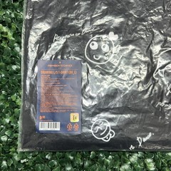 New Official BTS PTD Permission To Dance BLK Drawing Doodle L/S Shirt Large RARE
