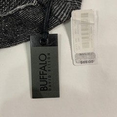 Buffalo David Bitton XL NEW Warenty Thermal Henley Long Sleeve Shirt Waffle