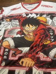 anime shirts men One Piece Size Xl