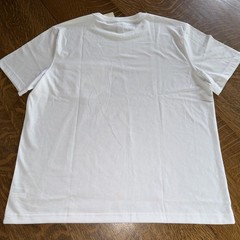 Duluth Trading Co. Men’s 40 Grit L Standard Fit Untucked Length White T-Shirt