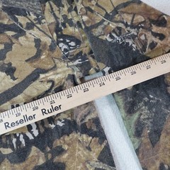 Vintage Jerzees Camo Shirt Mens Extra Large Brown Mossy Oak Forest Floor Y2K Tee