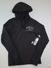 47 Brand Mens Dusted Jet Black Long Sleeve Hoodie Size S Philadelphia Eagles