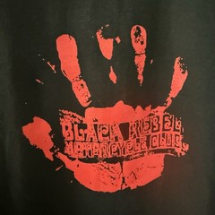 Black Rebel Motorcycle Club BRMC Vintage Band T Shirt Size Small 00s Y2K Edgy