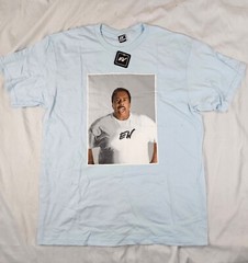 Eric Whiteback Leslie David Baker Photo Tee Light Blue Size Large Sample *1/1*