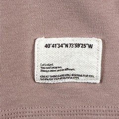 Reserved Supply Tshirt Mens M Mauve Pink Blank Preppy Quiet Luxury Streetwear