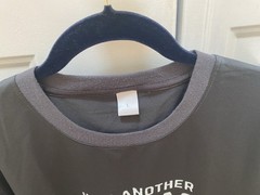 Just Another Sexy-Ass Bald Guy T-Shirt, Men’s Large, Dark Gray, 100% Polyester
