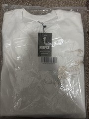 NWT NIEPCE White Tiger Embroidered T-Shirt White M Japanese Streetwear KH-802