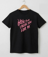 Ariana Grande Inspired Tour T-Shirt Hate That I Made You Love Me UK Tour 2026
