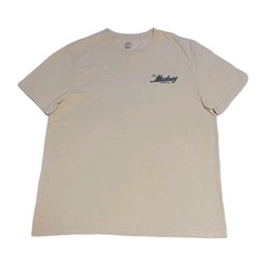 Ford Mustang Boss 302 Shirt Mens Large Cream Graphic T Shirt Muscle Car 2025