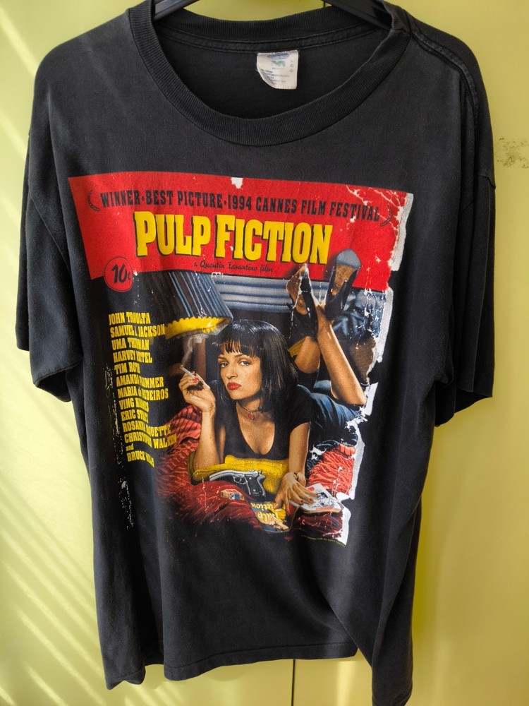 Vintage 1994 Pulp Fiction L TSHIRT