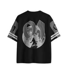 Not Now Kitten Mesh Jersey