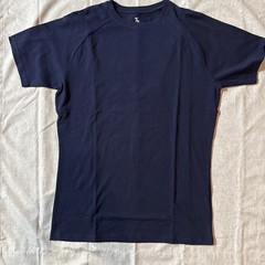 Athletic Fit T-shirt In True Navy- Large -Brand- Tailored Athlete