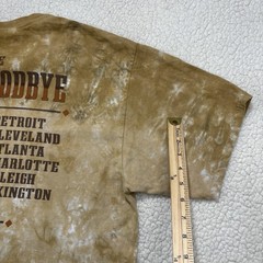 The Eagles Long Goodbye 2023 Concert Tour Merch T-Shirt Tie-Dye Size XL Band Tee