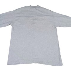 Vintage Delta Sigma College Frat Mockneck Single Stitch Shirt Long Sleeve