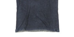 John Varvatos Oiled Blue Multi-Layer Dye Process Peace Sign Crew-Neck T-Shirt