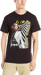 Marvel Mens Jessica Jones SHIELD Comics Superhero Black Shirt New M-2XL