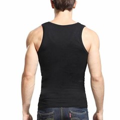 3-12 Packs Mens 100% Cotton Tank Top A-Shirt Undershirt Ribbed Finest Quality