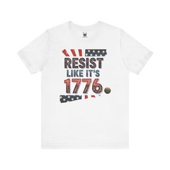 Resist Like Its Patriotic Comfort Tee