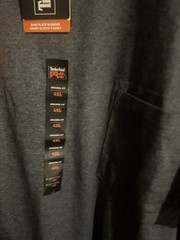 Timberland Tshirt Mens 4XL Gray