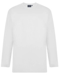 Espionage Mens Big Size Pure Cotton Long Sleeve Tee Shirt size 2XL-8XL