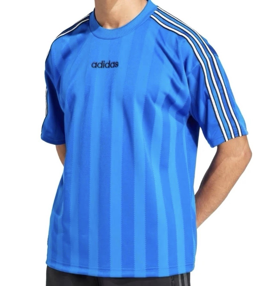 NEW MEN’S ADIDAS ORIGINALS TREFOIL RETRO 90’S SHIRT JERSEY ~SIZE MEDIUM JX3069