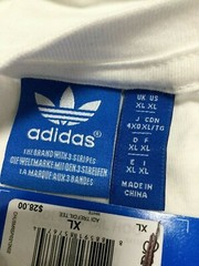 Adidas Logo T Shirt, Men’s Trefoil Short Sleeve Cotton Tee Shirt, S M L XL