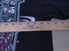 Vintage Tapout T Shirt Vegas Y2K Dice Grunge Baggy Jnco style Size Large